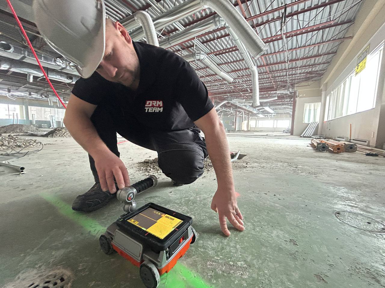 concrete gpr scanning